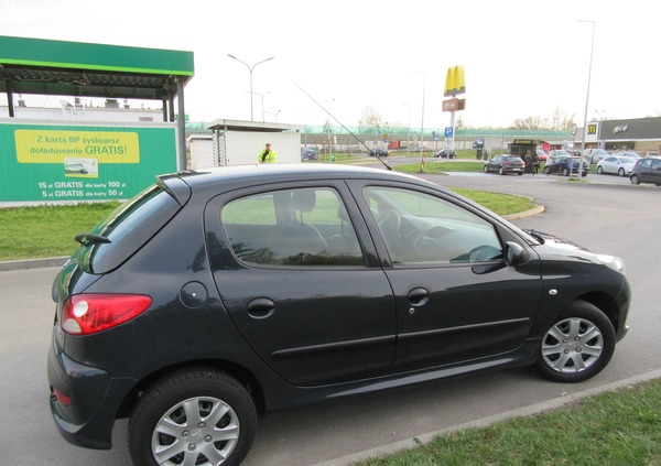 Peugeot 206 plus cena 12800 przebieg: 171500, rok produkcji 2010 z Baborów małe 191